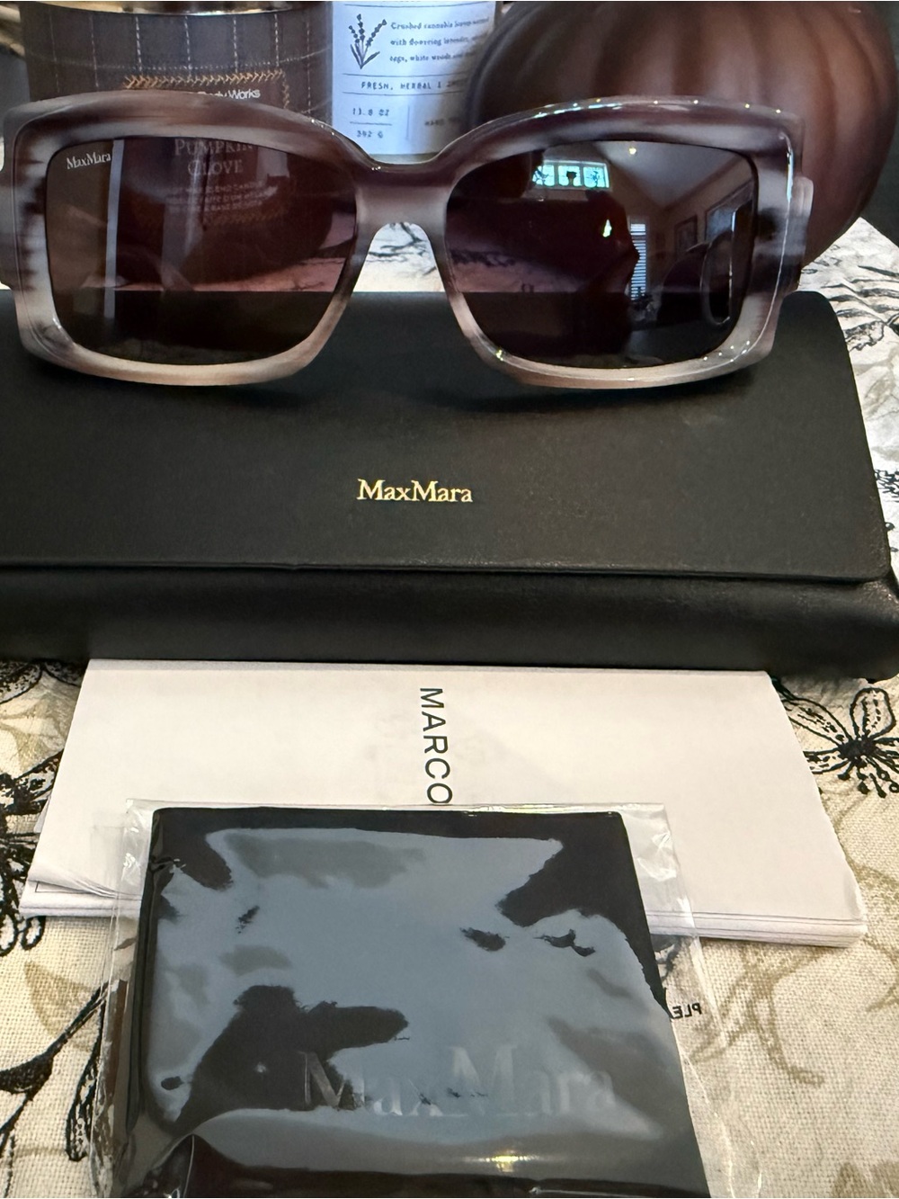 Max Mara Designer Sunglasses – Brand New – $200